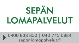 Sepän Lomapalvelut logo